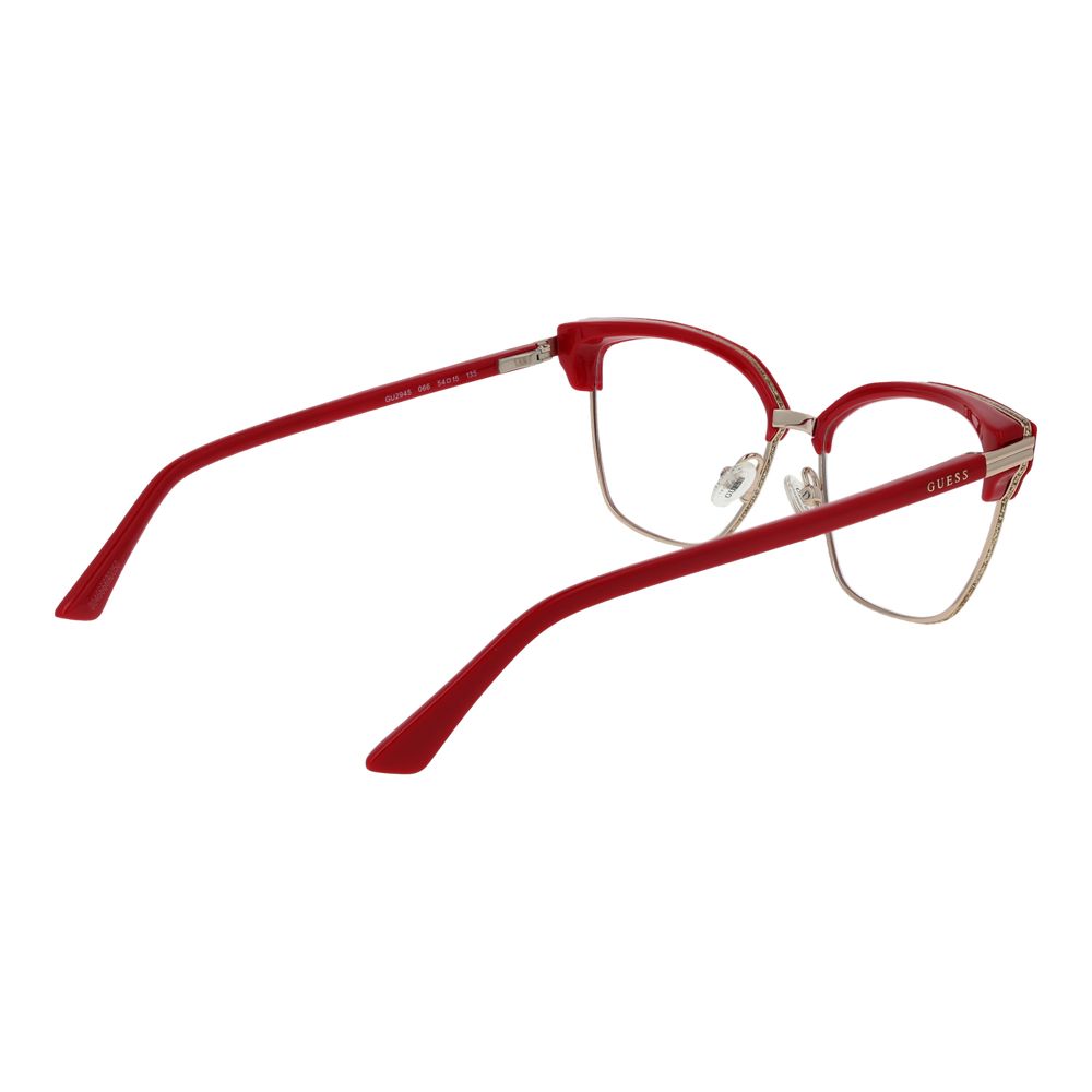 Guess Red Optical Eyeglass Frames for Women